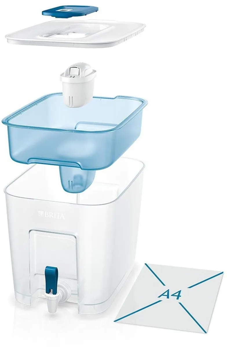 BRITA MAXTRA PRO Waterfilterstation 8,2L - Basic Blue