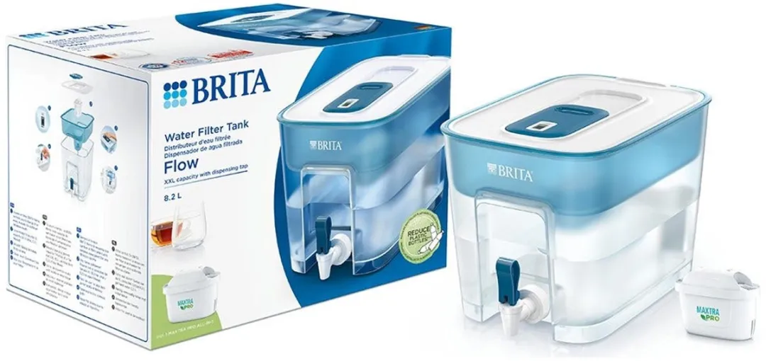 BRITA MAXTRA PRO Waterfilterstation 8,2L - Basic Blue