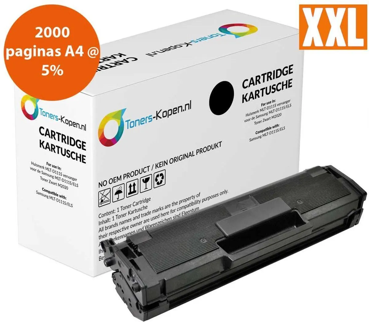 Samsung MLT-D111S Compatible Toner