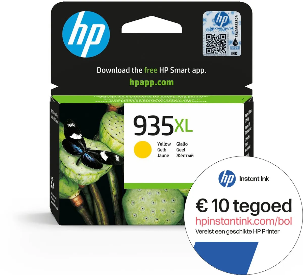 HP 935XL Geel Inktcartridge