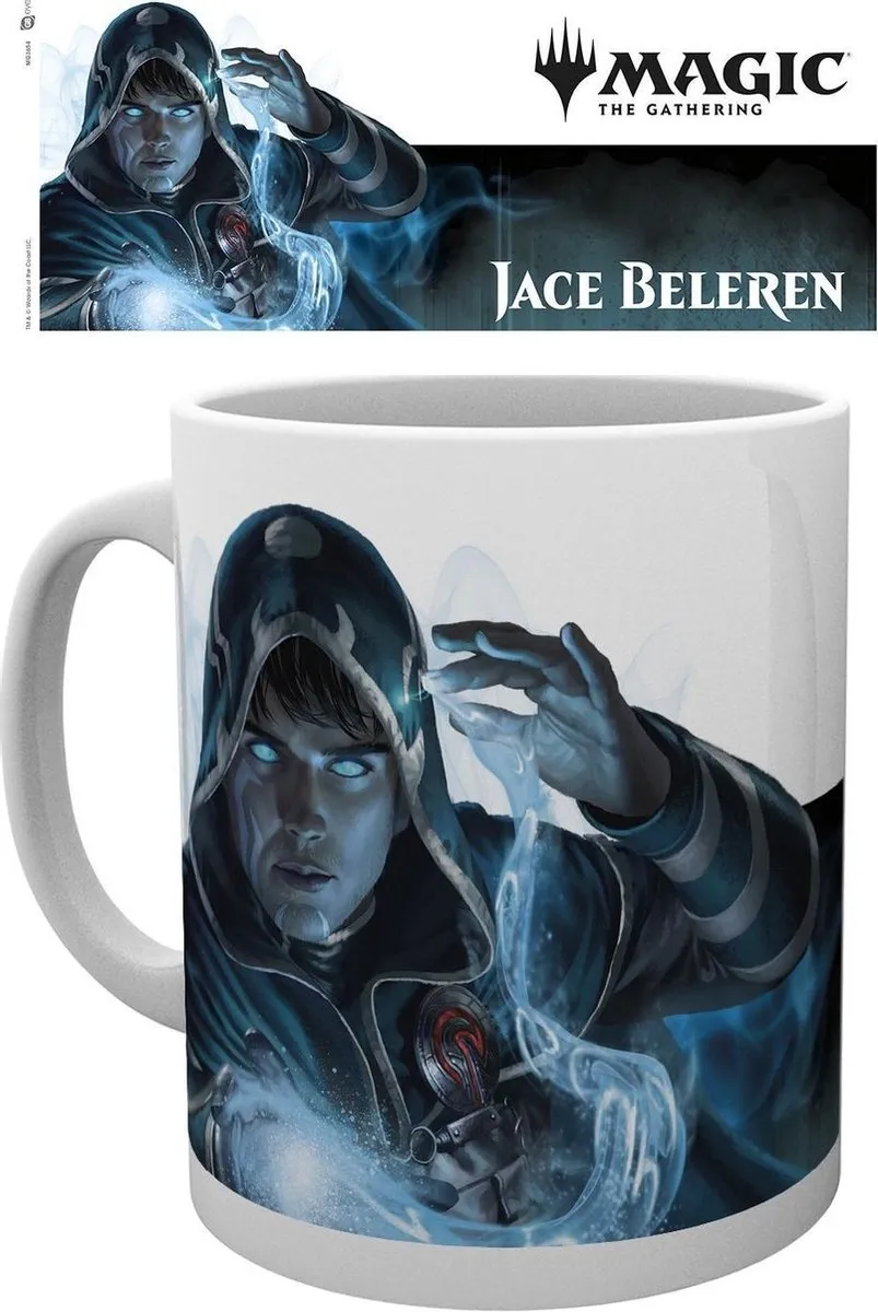Magic The Gathering Jace Mok Mokkapotje