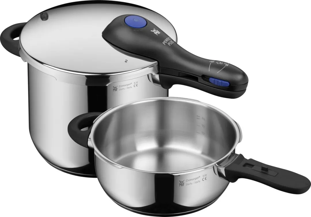 WMF Perfect Plus Snelkookpannenset 3.0L & 6.5L