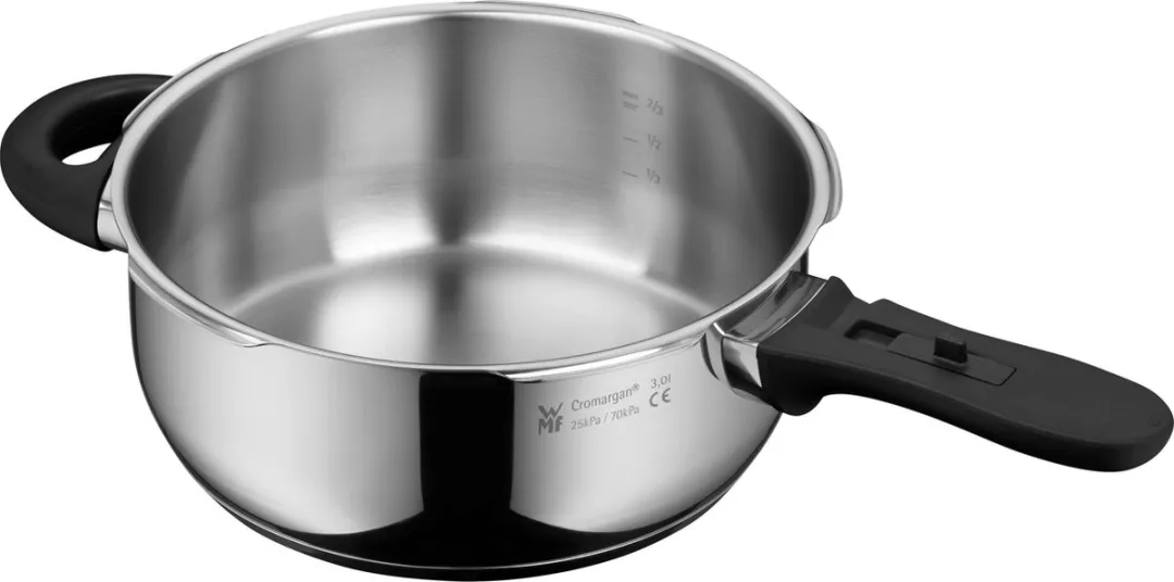 WMF Perfect Plus Snelkookpannenset 3.0L & 6.5L - RVS - Inductie