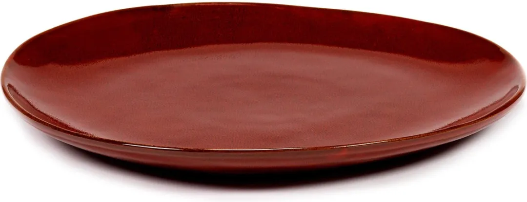 Serax Marie Michielssen La Mère Bord L Venetiaans Rood 25cm