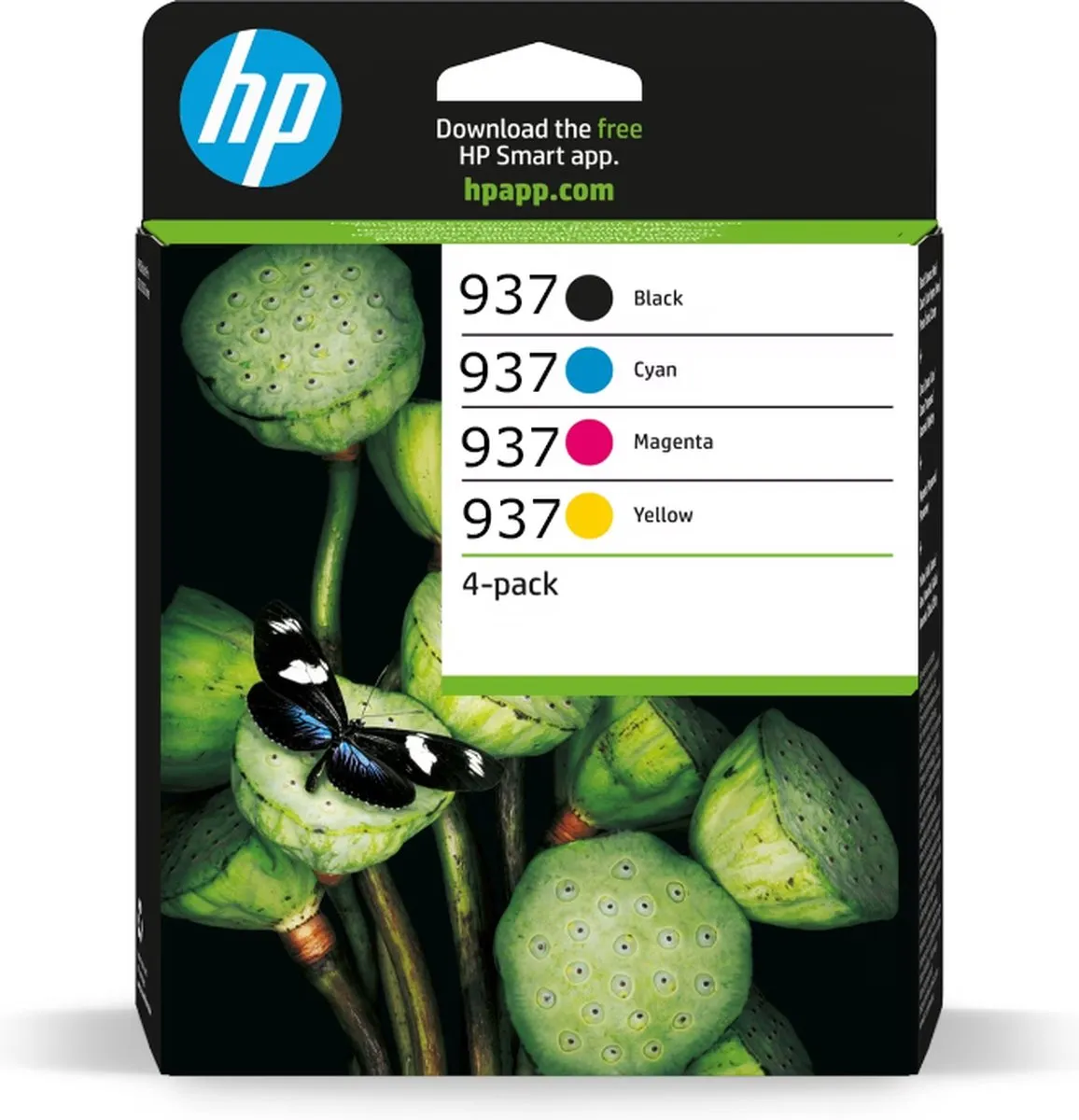 HP 937 Inktcartridge