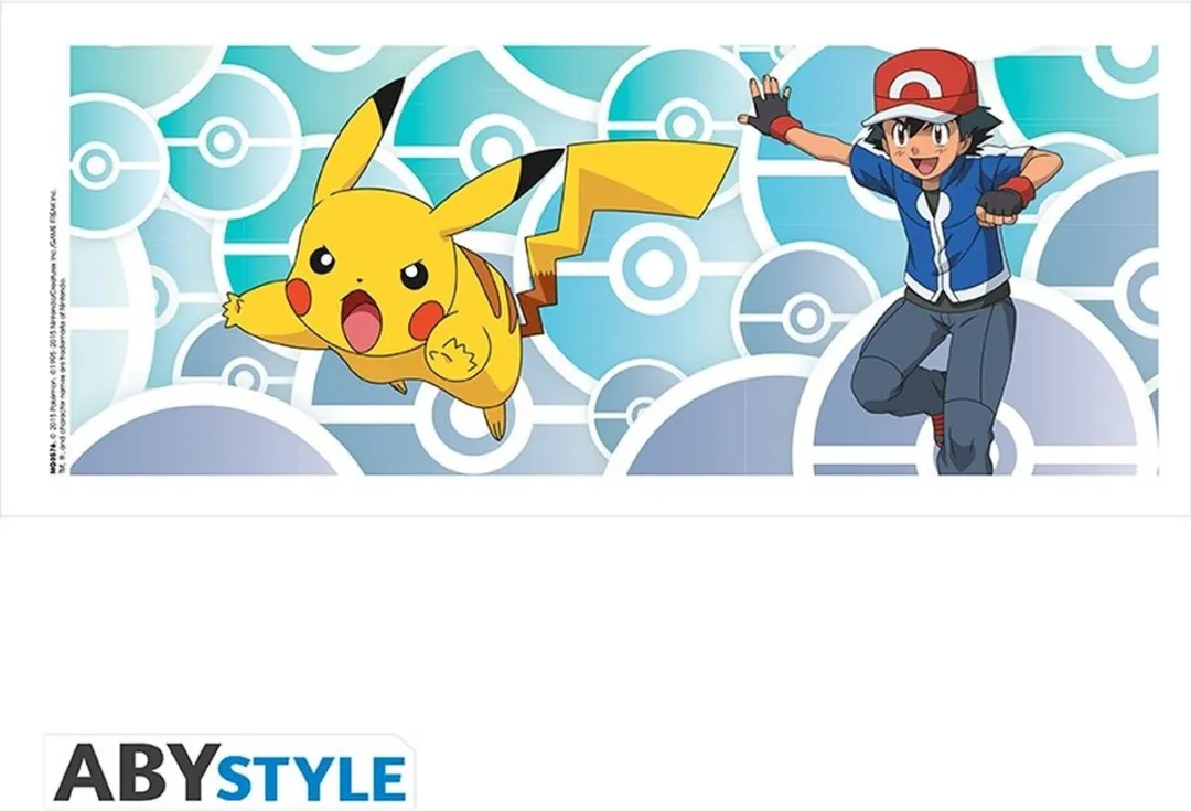 Pokémon GB Eye Thee Beker 325ml - MG0576 - Wit