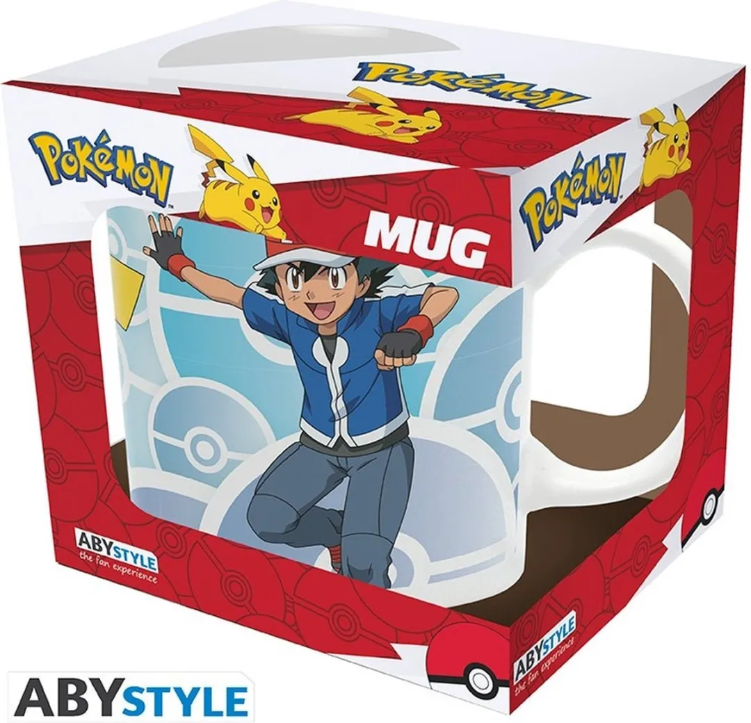 Pokémon GB Eye Thee Beker 325ml - MG0576 - Wit