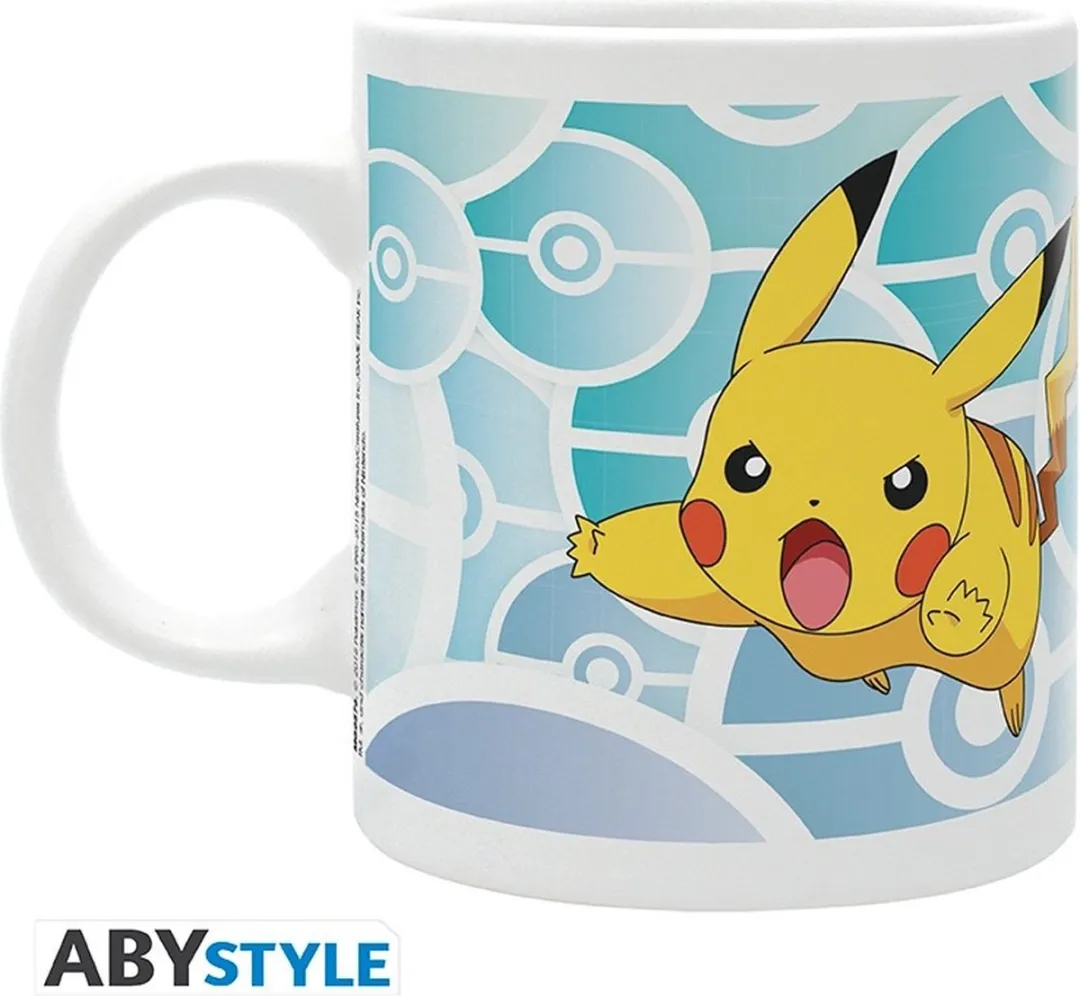 Pokémon GB Eye Thee Beker 325ml - MG0576 - Wit