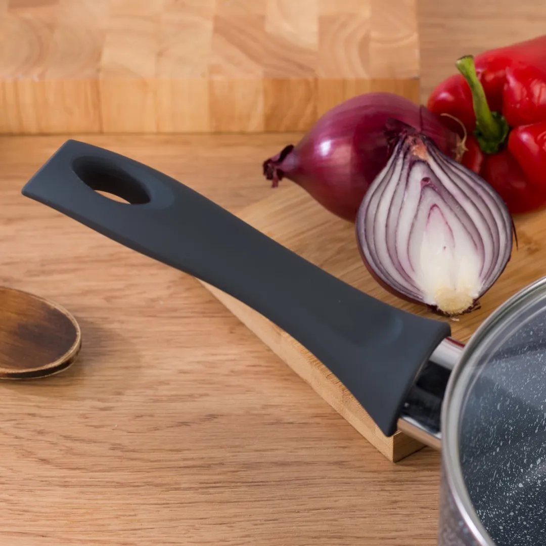 Russell Hobbs Nightfall Stone 5-delige Pannenset - Blauw