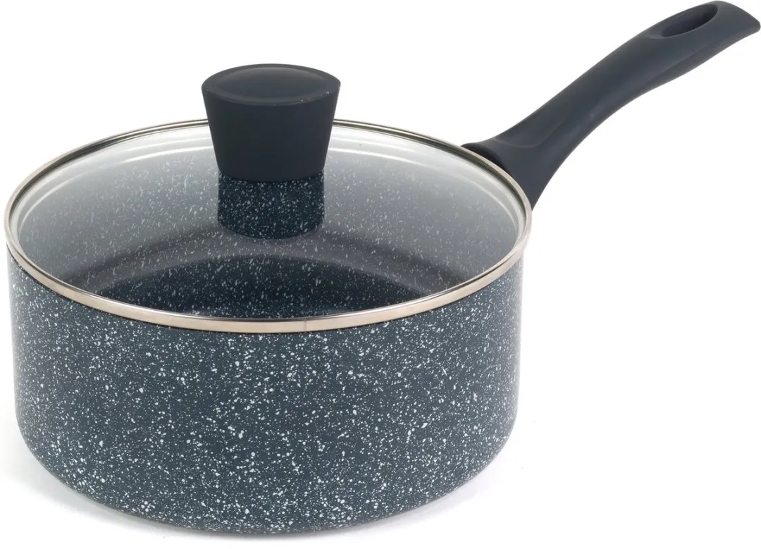 Russell Hobbs Nightfall Stone 5-delige Pannenset - Blauw