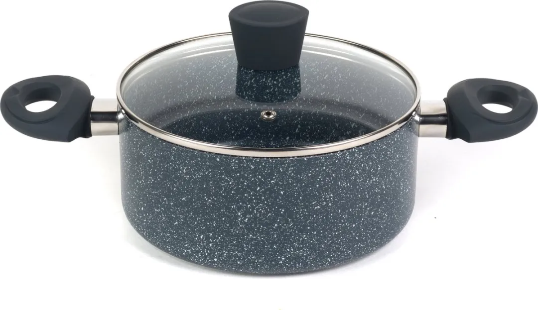 Russell Hobbs Nightfall Stone 5-delige Pannenset