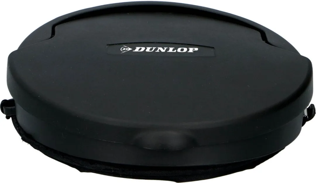 Dunlop Opvouwbare Auto-Afvalbak 4L - Ø16cm - Zwart