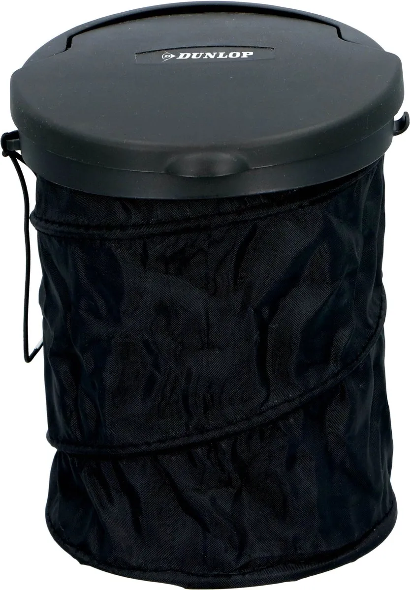 Dunlop Opvouwbare Auto-Afvalbak 4L