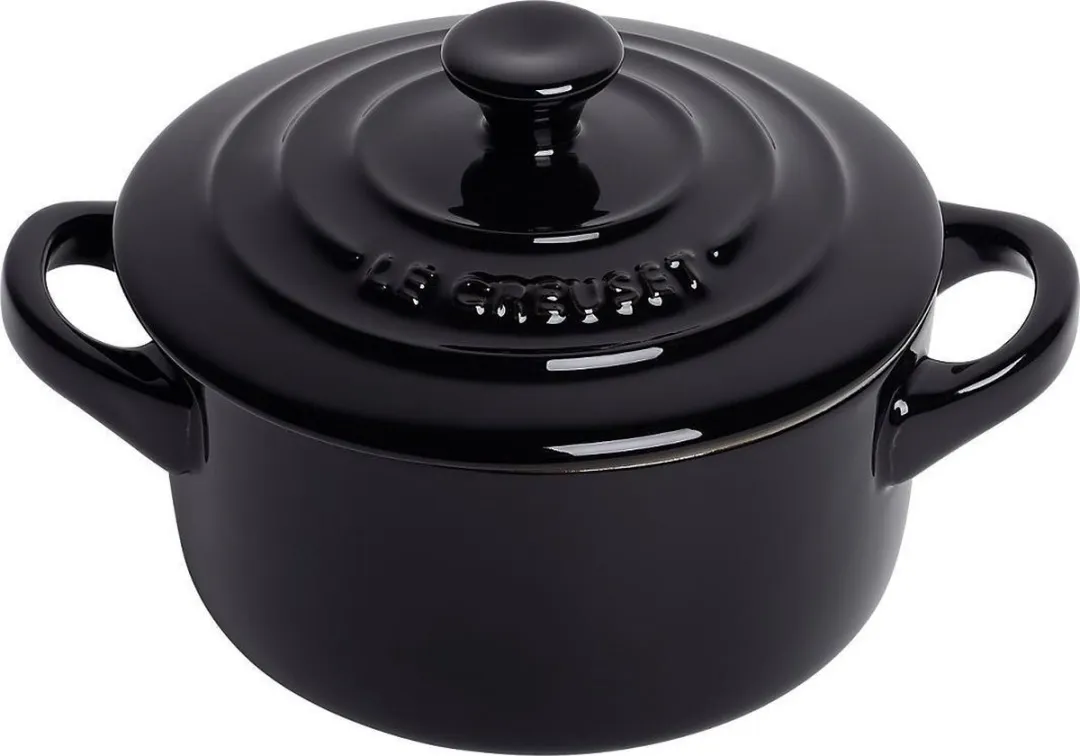 Le Creuset Signature Serveerpannetje 10cm - Zwart