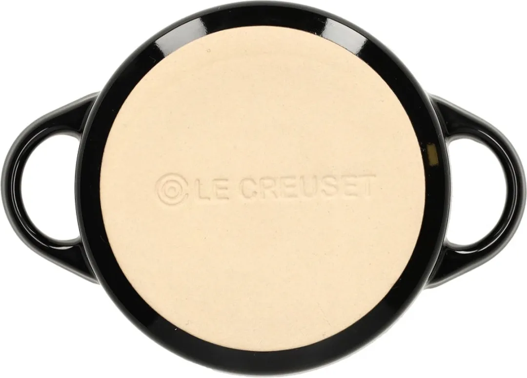 Le Creuset Signature Serveerpannetje 10cm - Zwart
