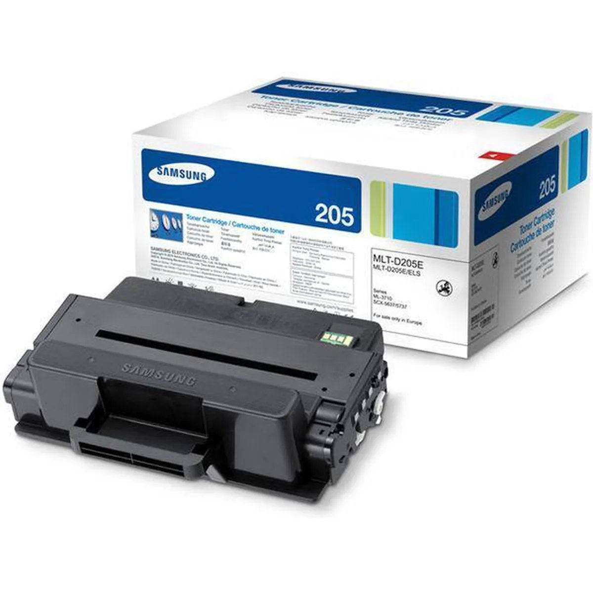 Samsung MLT-D205E Tonercartridge - 10.000 pagina's - Zwart