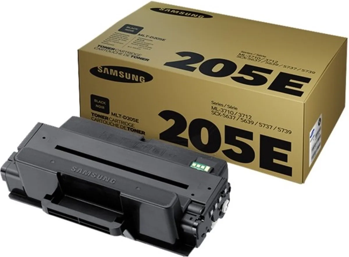 Samsung MLT-D205E Tonercartridge - 10.000 pagina's - Zwart