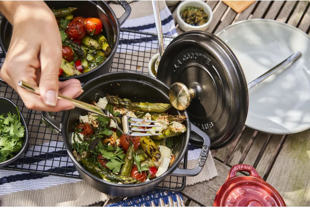 Staub Braadpan/Cocotte 1.2L - Ø16cm - Zwart - afbeelding 4 van 6
