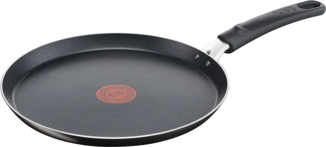 Tefal Easy Cook & Clean Pannenkoekenpan 28cm - Zwart