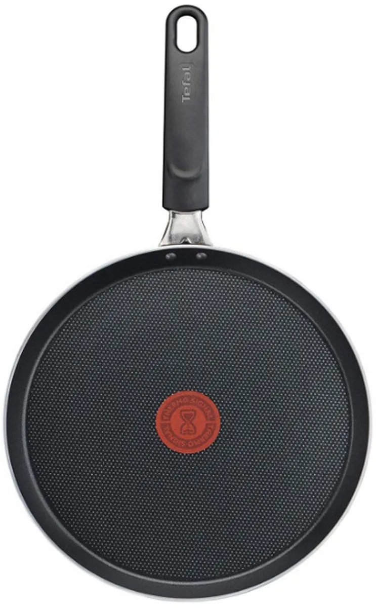 Tefal Easy Cook & Clean Pannenkoekenpan 28cm - Zwart
