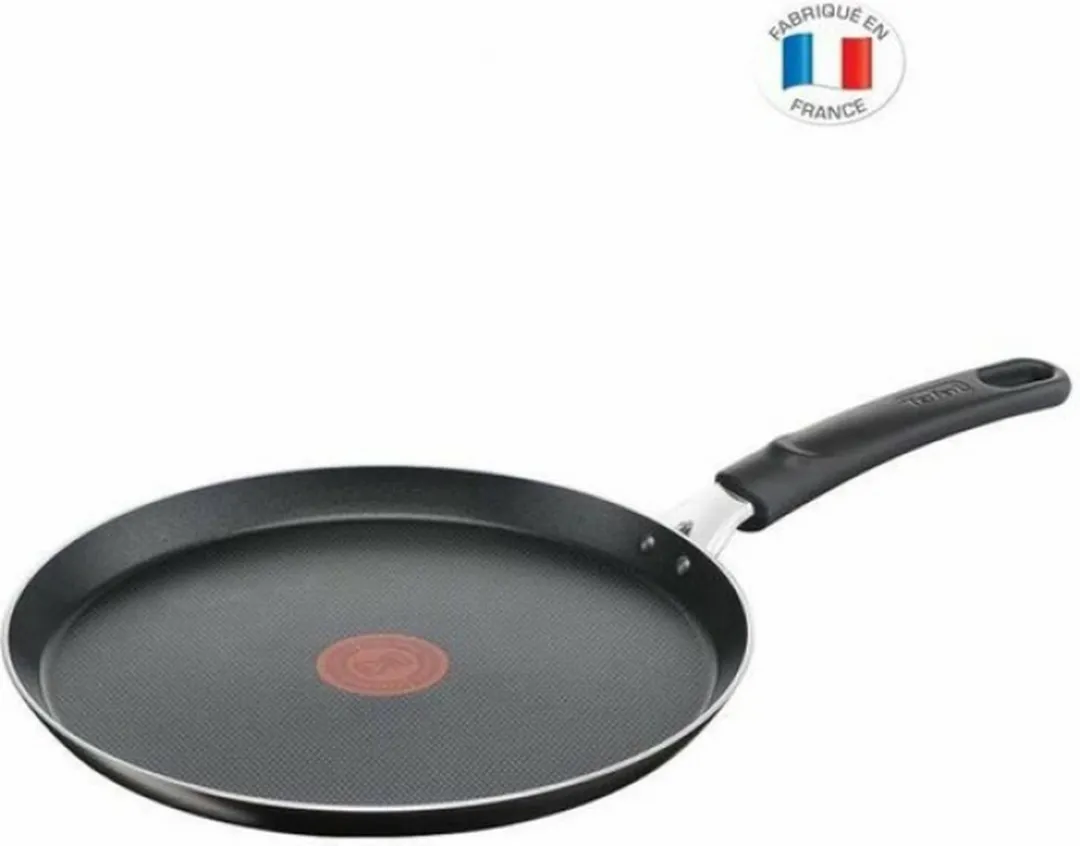 Tefal Easy Cook & Clean Pannenkoekenpan 28cm - Zwart