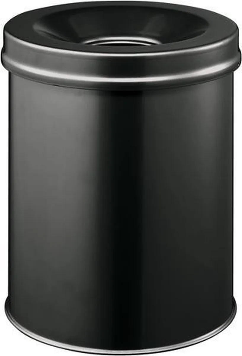 Durable Waste Basket Safe Round 15L