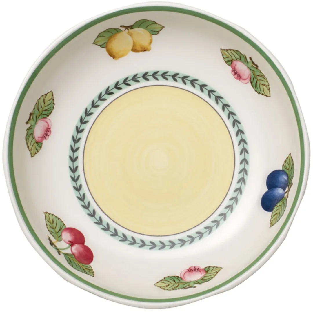 Villeroy & Boch French Garden Fleurence Schaal - ø23,5cm - Gekleurd