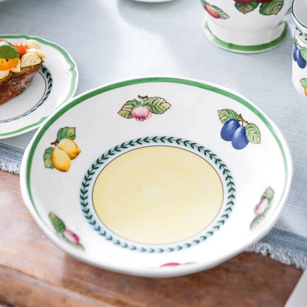 Villeroy & Boch French Garden Fleurence Schaal - ø23,5cm - Gekleurd