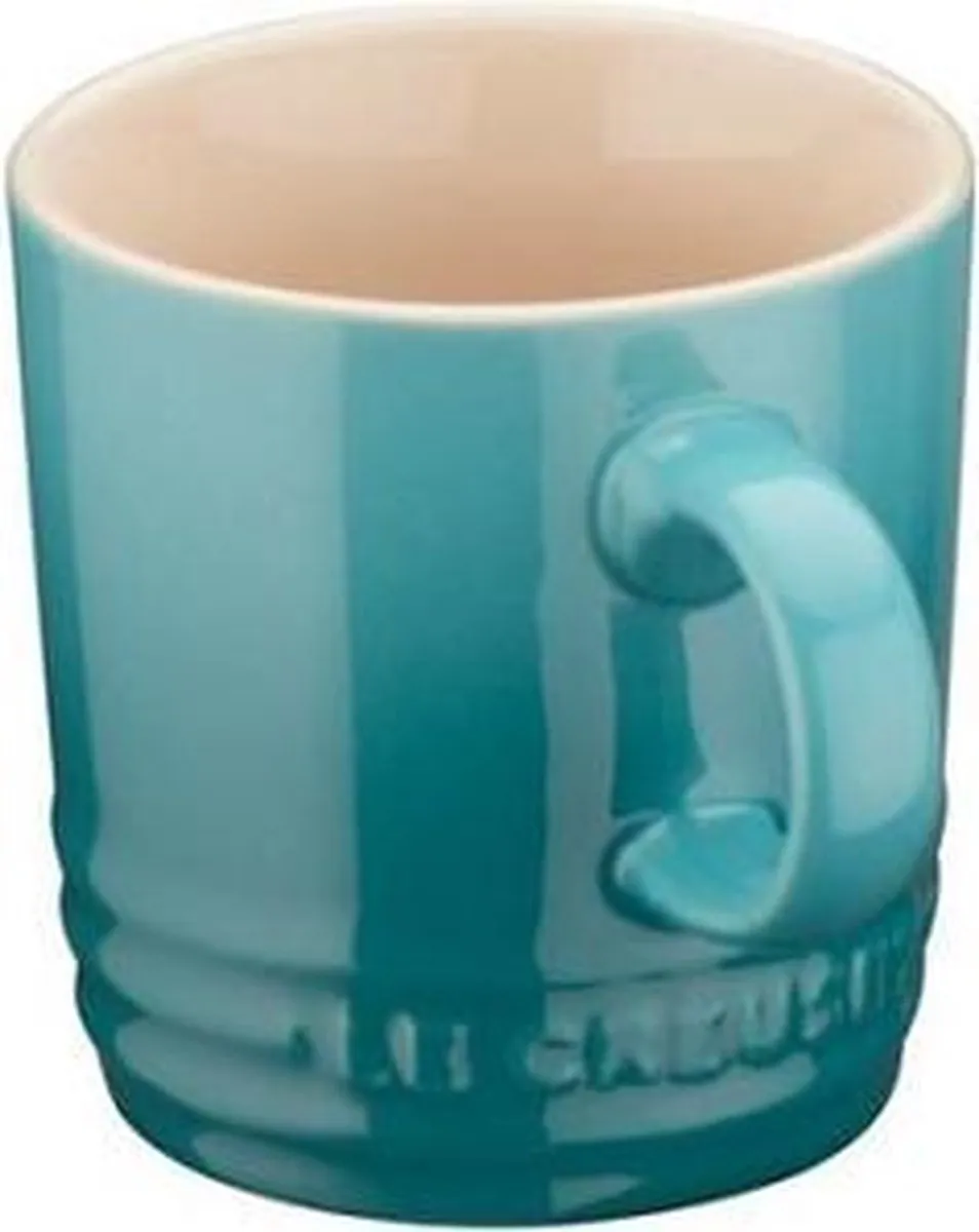 Le Creuset Koffiebeker 200ml - Caraïbisch Blauw - afbeelding 3 van 3