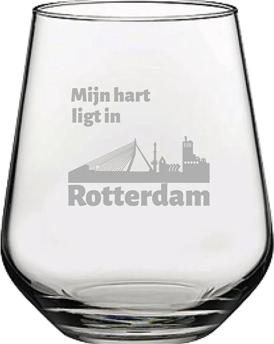 Pasabahce Gegraveerd Drinkglas Rotterdam 42,5cl