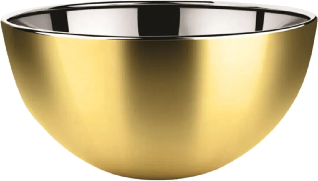 Svenska Living Serveerschalen Goud 23cm - 2 Stuks