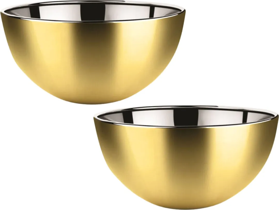 Svenska Living Serveerschalen Goud 23cm