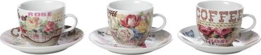 Cosy&Trendy Roses Tas & Ondertas Set 62x3
