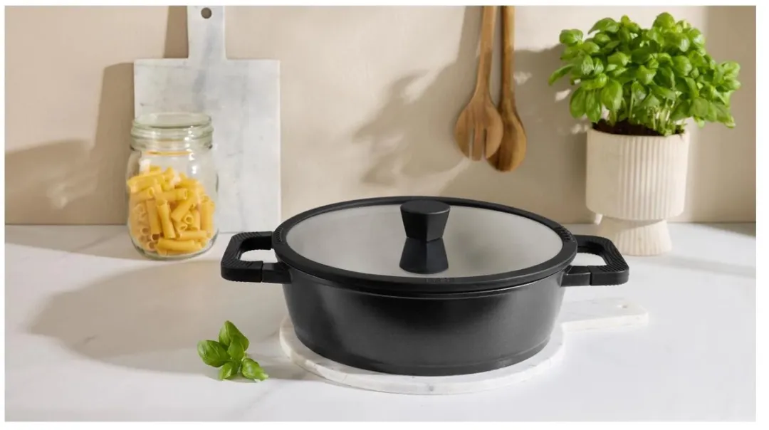 Silvercrest Braadpan 28cm - Zwart