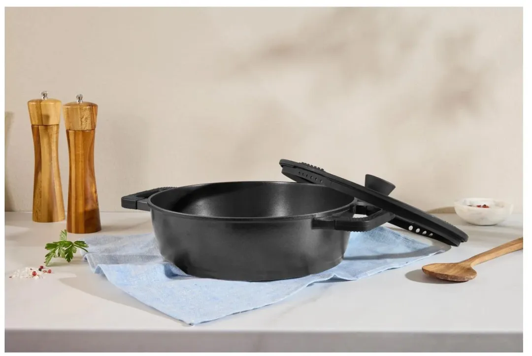 Silvercrest Braadpan 28cm - Zwart