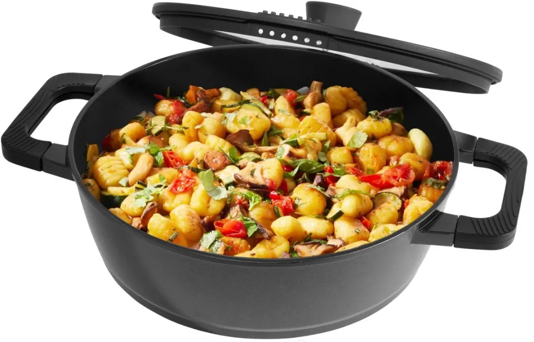 Silvercrest Braadpan 28cm - Zwart