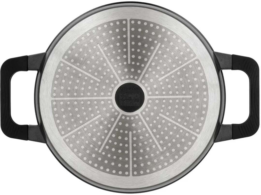 Silvercrest Braadpan 28cm - Zwart