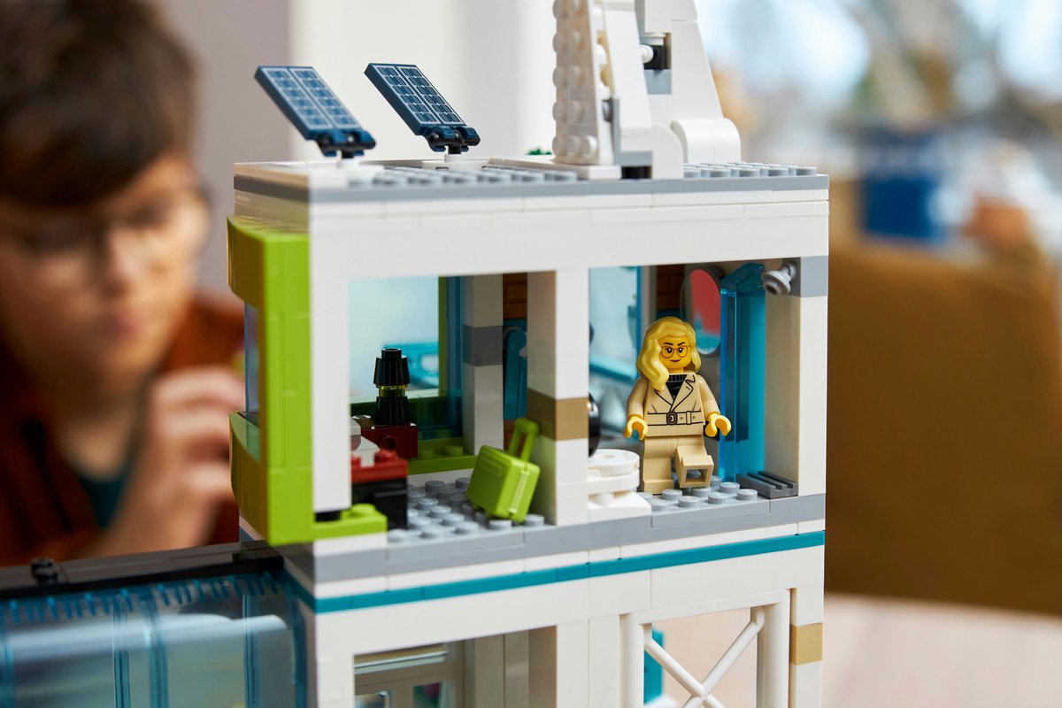 LEGO City Binnenstad Modular Building Constructie Speelgoed - 60380