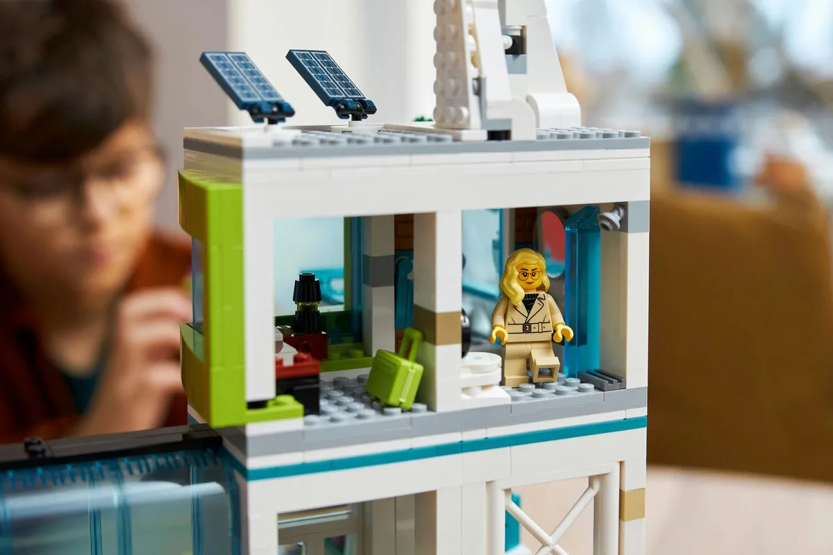 LEGO City Binnenstad Modular Building 60380 - Meerkleurig