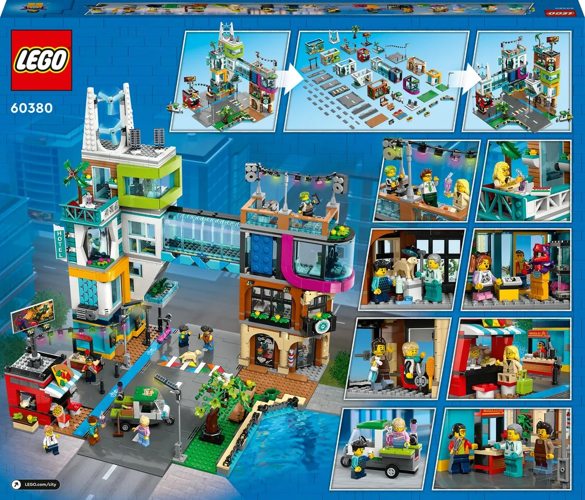 LEGO City Binnenstad Modular Building 60380 - Meerkleurig - afbeelding 6 van 6