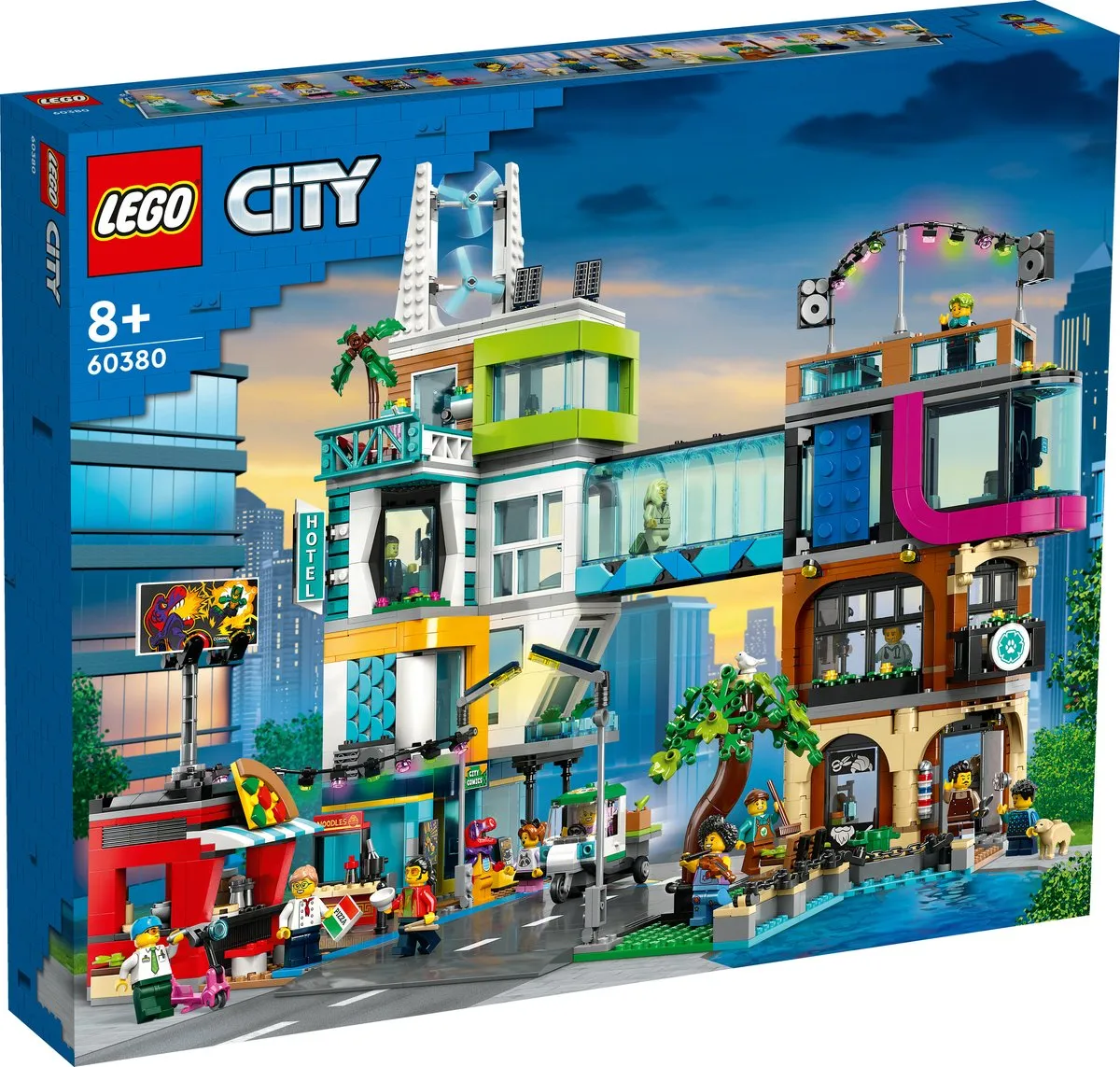 LEGO City Binnenstad Modular Building 60380 - Meerkleurig