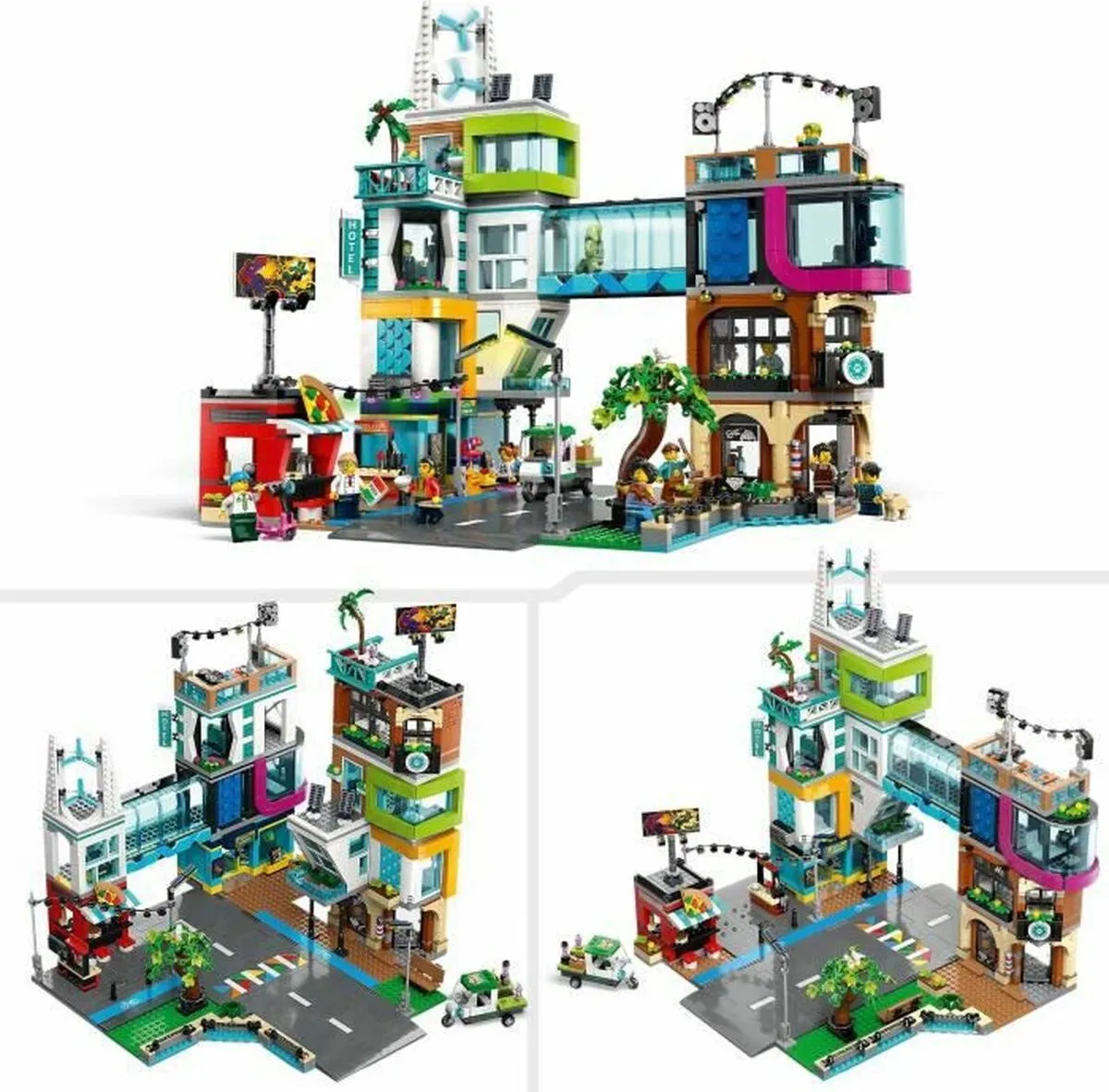 LEGO City Binnenstad Modular Building 60380
