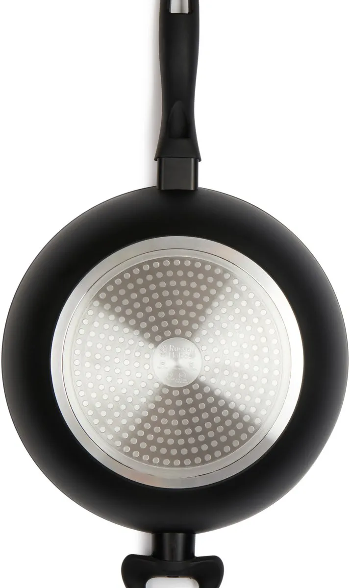 Russell Hobbs Wok 28cm Metallic Marble - Grijs - afbeelding 6 van 6