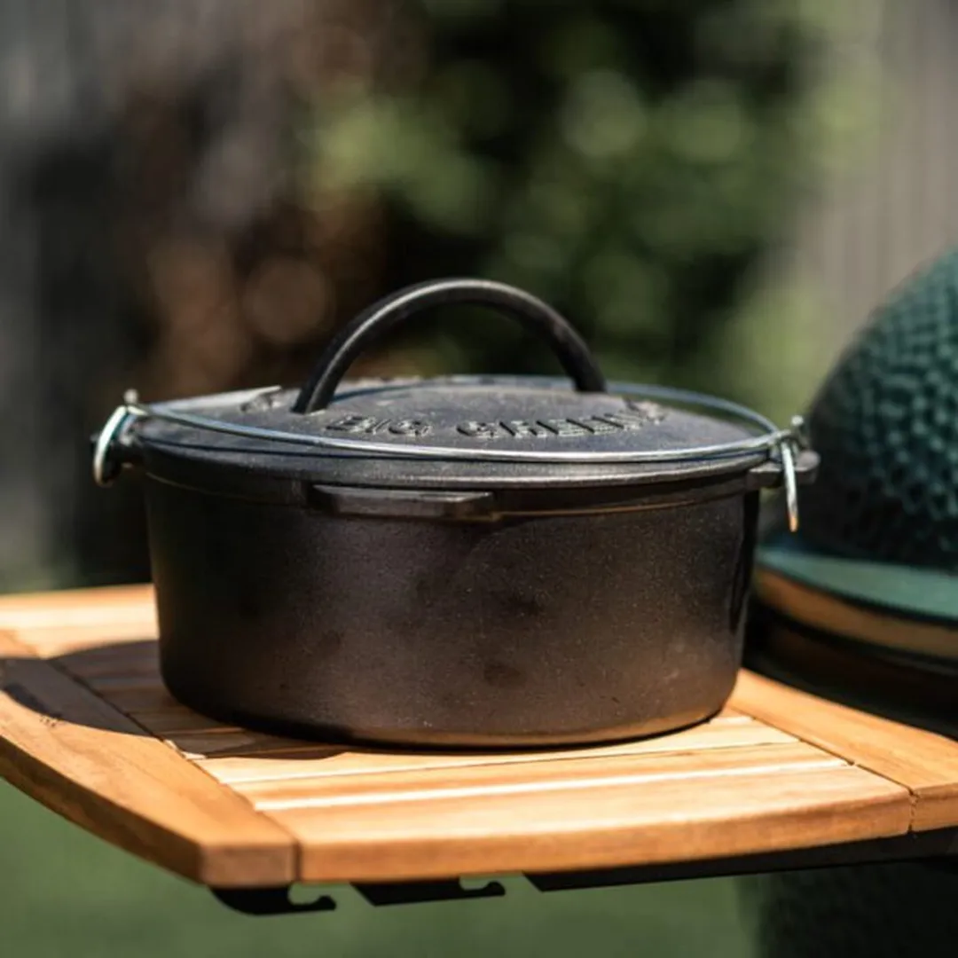 Big Green Egg Gietijzeren Dutch Oven 27cm
