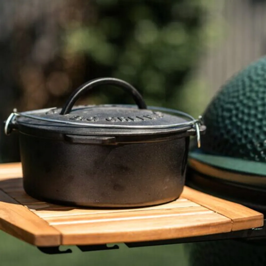 Big Green Egg Gietijzeren Dutch Oven 27cm - afbeelding 6 van 6
