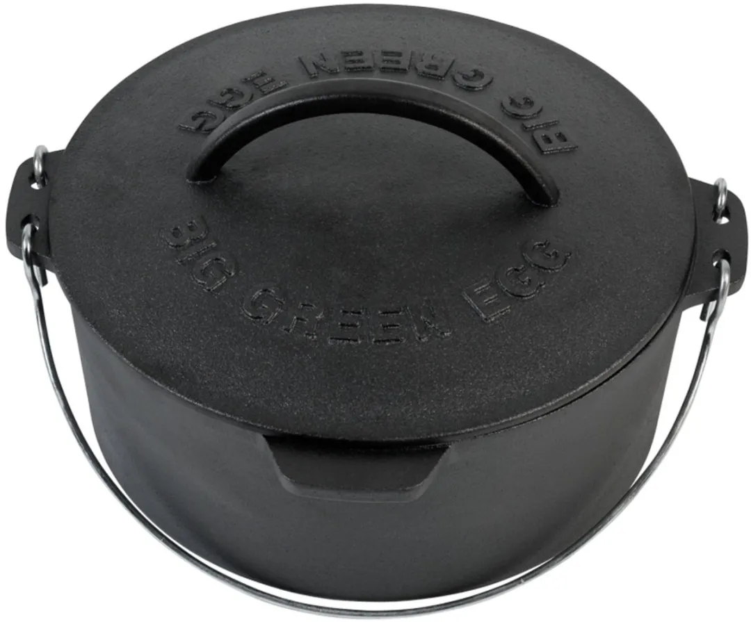 Big Green Egg Gietijzeren Dutch Oven 27cm