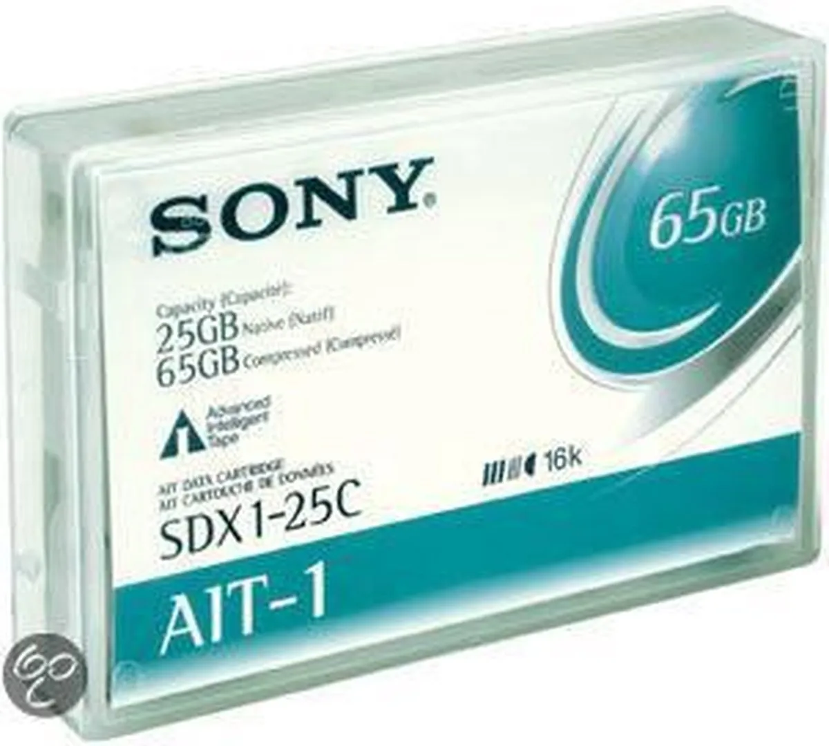 Sony SDX1-25C AIT Data Cartridge 25GB