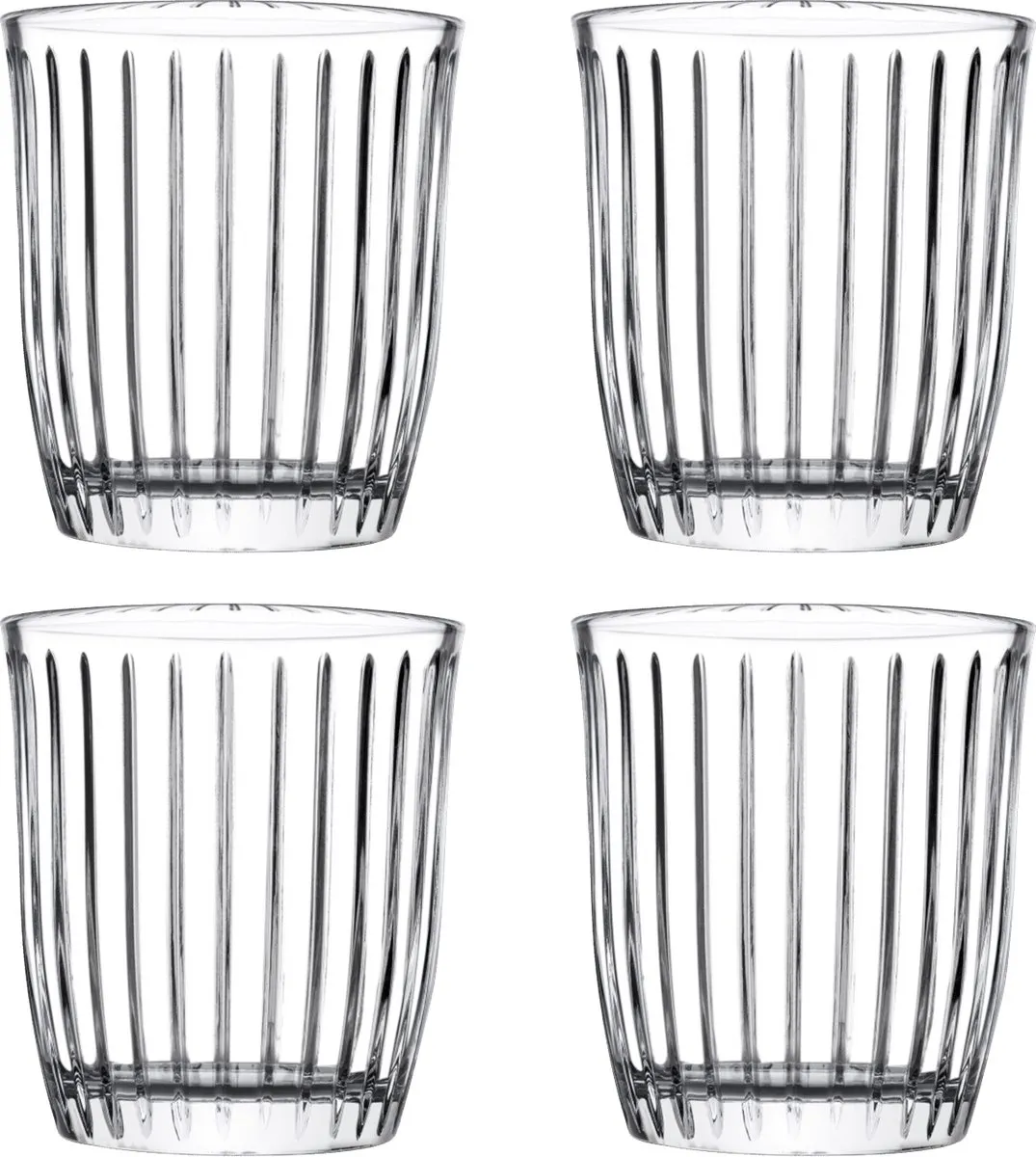 Pasabahce Waterglazen Joy 28cl - 4 Stuks