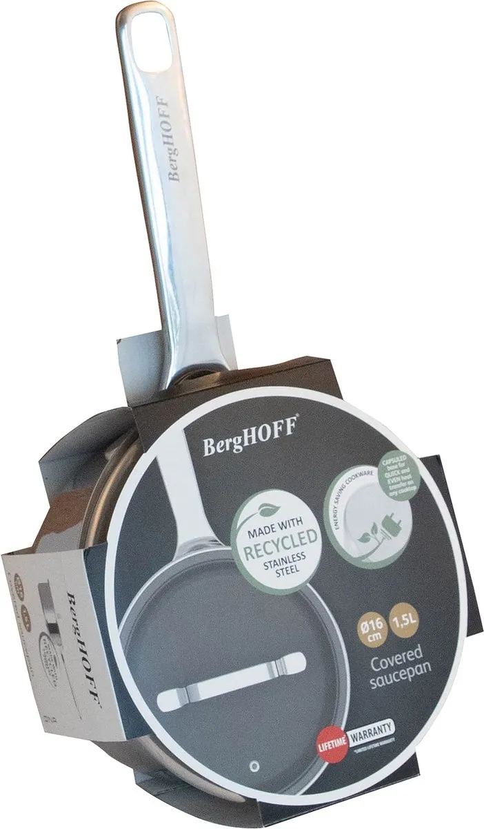 BergHOFF DiNA Steelpan Helix Ø16cm - 1.5L