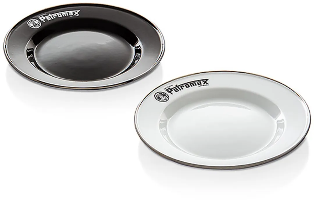 Petromax Emaille Borden PX Plate-White - 22cm - Wit